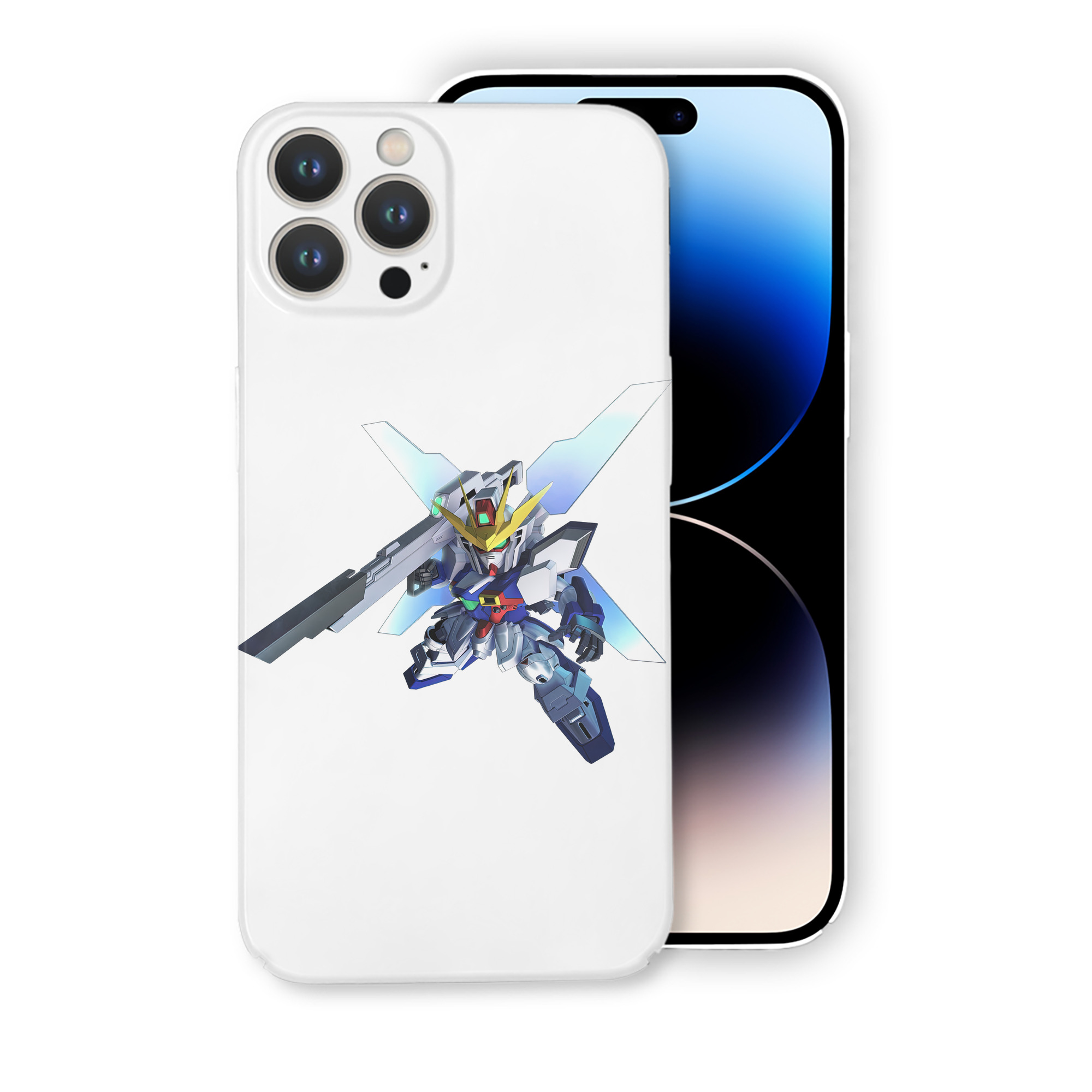 （画像用） 機動戦士ガンダム Mobile Suit Gundam 【iPhone 14シリーズ対応】ハードケース